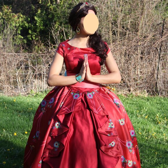 Elena of Avalor Cosplay Costume - Picture 1 of 5